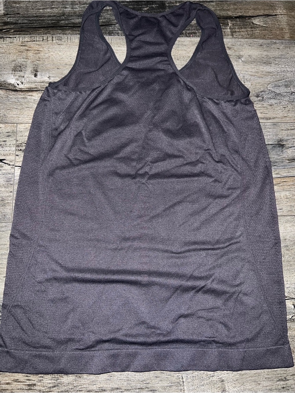 RBX Dark Grey Racerback Performance Tank - Picture 6 of 7